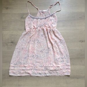 Victoria Secret Floral Nightgown, Size Medium